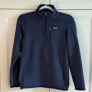 Patagonia Boys' Better Sweater 1/4 Zip Fleece Jacket (Kids XL/14)